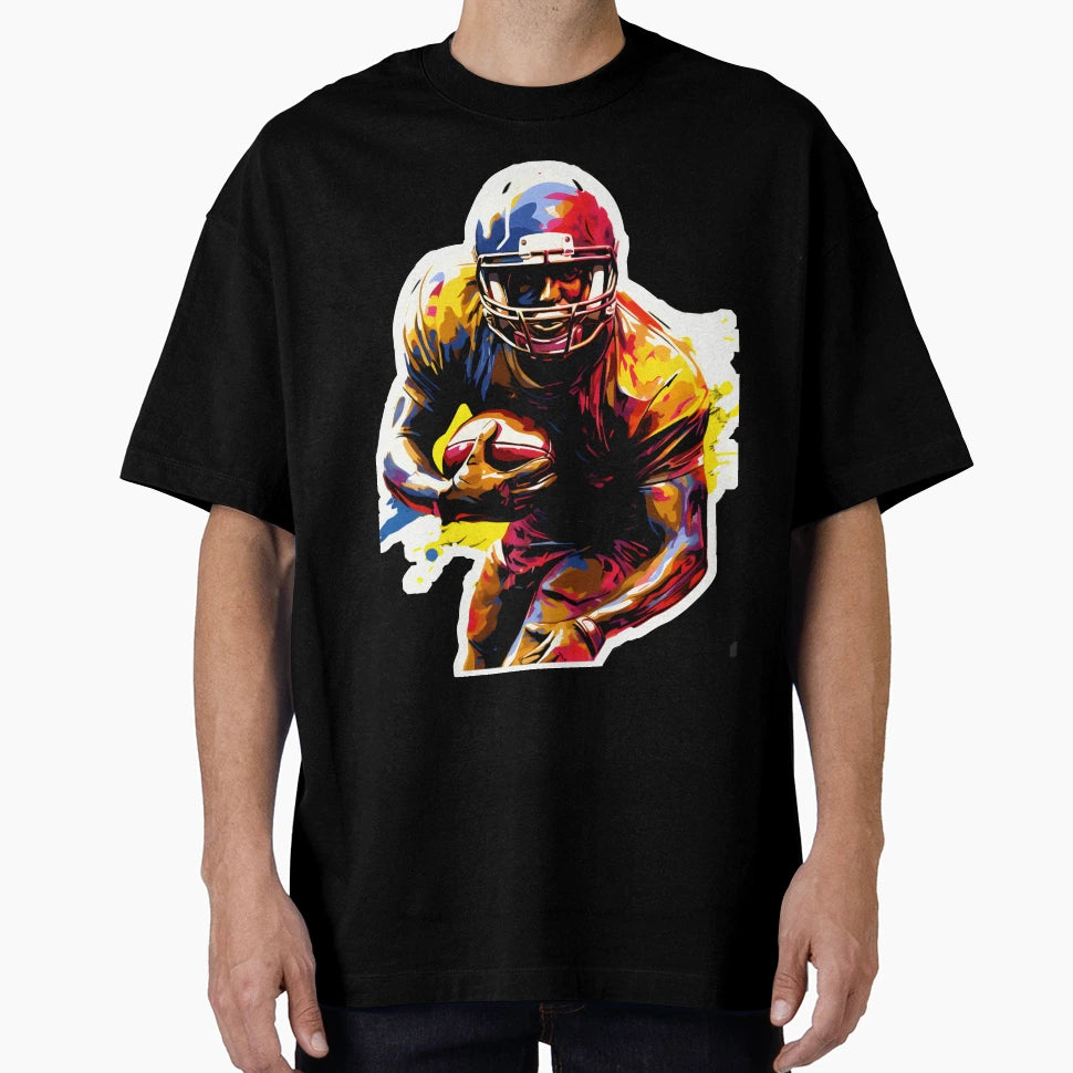 Football Players T-Shirt - Unique Graphic Men Women - T-Shirt, Sweatshirt, Hoodie