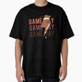 Game Day Football Lightning Bolt T-Shirt - Novelty Apparel for Adults - T-Shirt, Sweatshirt, Hoodie