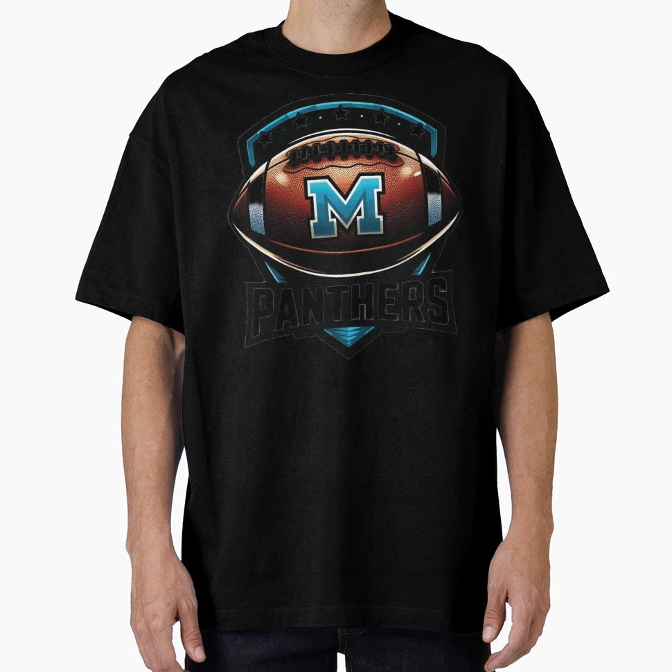 M Panthers T-Shirt - Trendy Graphic Men Women - T-Shirt, Sweatshirt, Hoodie