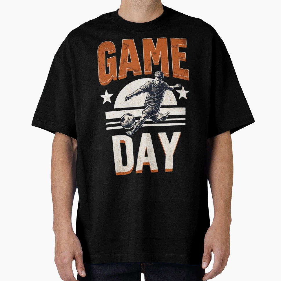 Game Day Soccer T-Shirt - Fun Novelty Design Unisex - T-Shirt, Sweatshirt, Hoodie