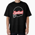 All American Football T-Shirt - Minimalist Print Unisex - T-Shirt, Sweatshirt, Hoodie