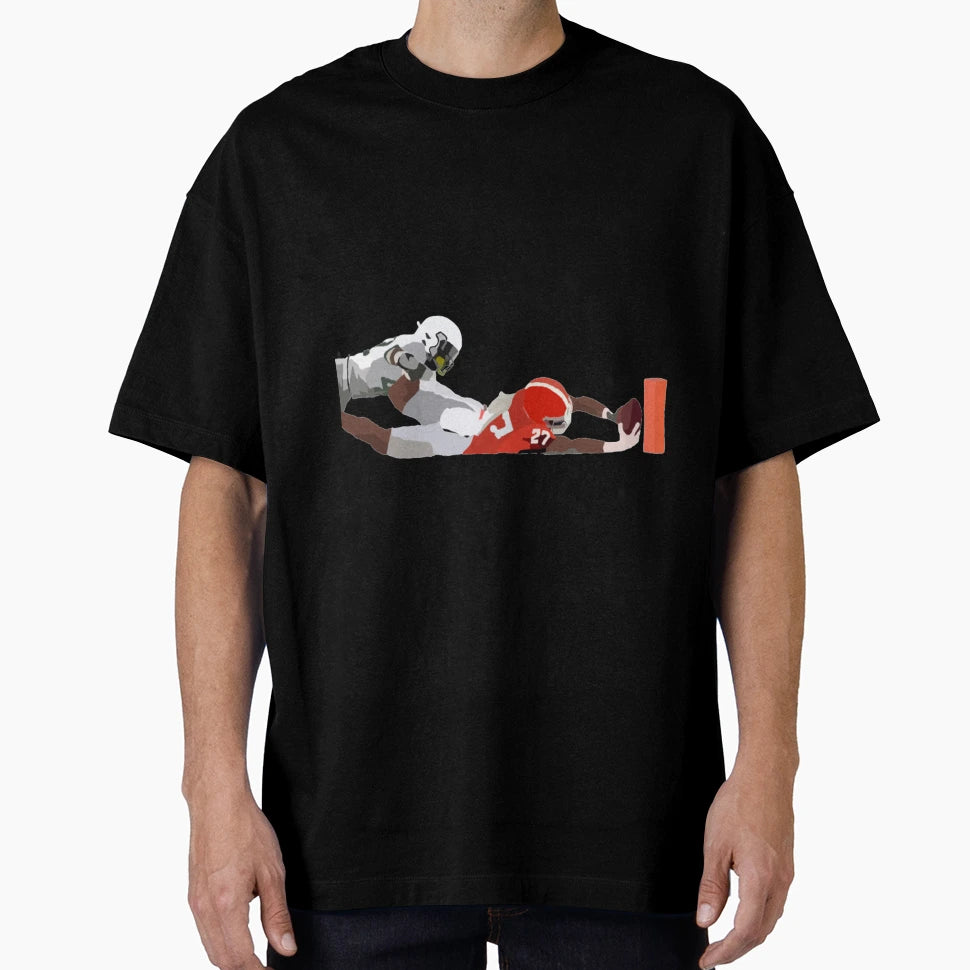 December 4Th Big College Football Stop T-Shirt - Graphic Print Unisex - T-Shirt, Sweatshirt, Hoodie