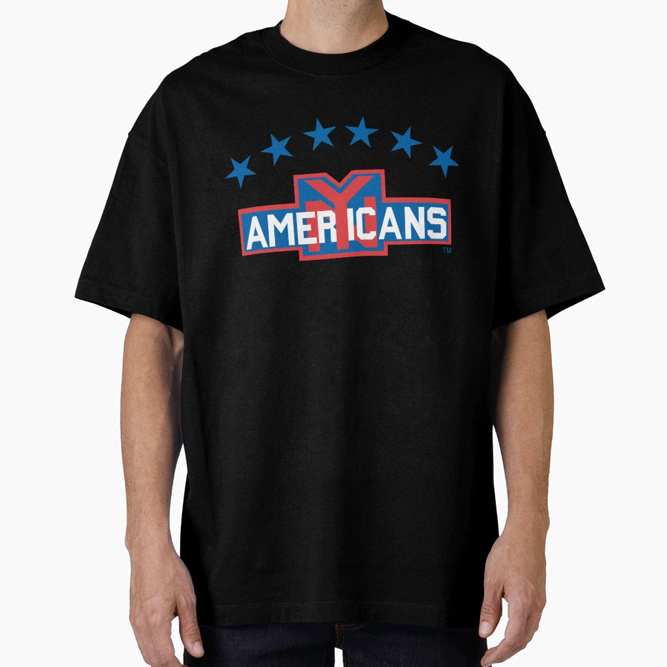 New York Americans T-Shirt - Minimalist Print for Adults - T-Shirt, Sweatshirt, Hoodie