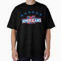 New York Americans T-Shirt - Minimalist Print for Adults - T-Shirt, Sweatshirt, Hoodie