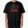 Football T-Shirt - Trendy Graphic Unisex - T-Shirt, Sweatshirt, Hoodie