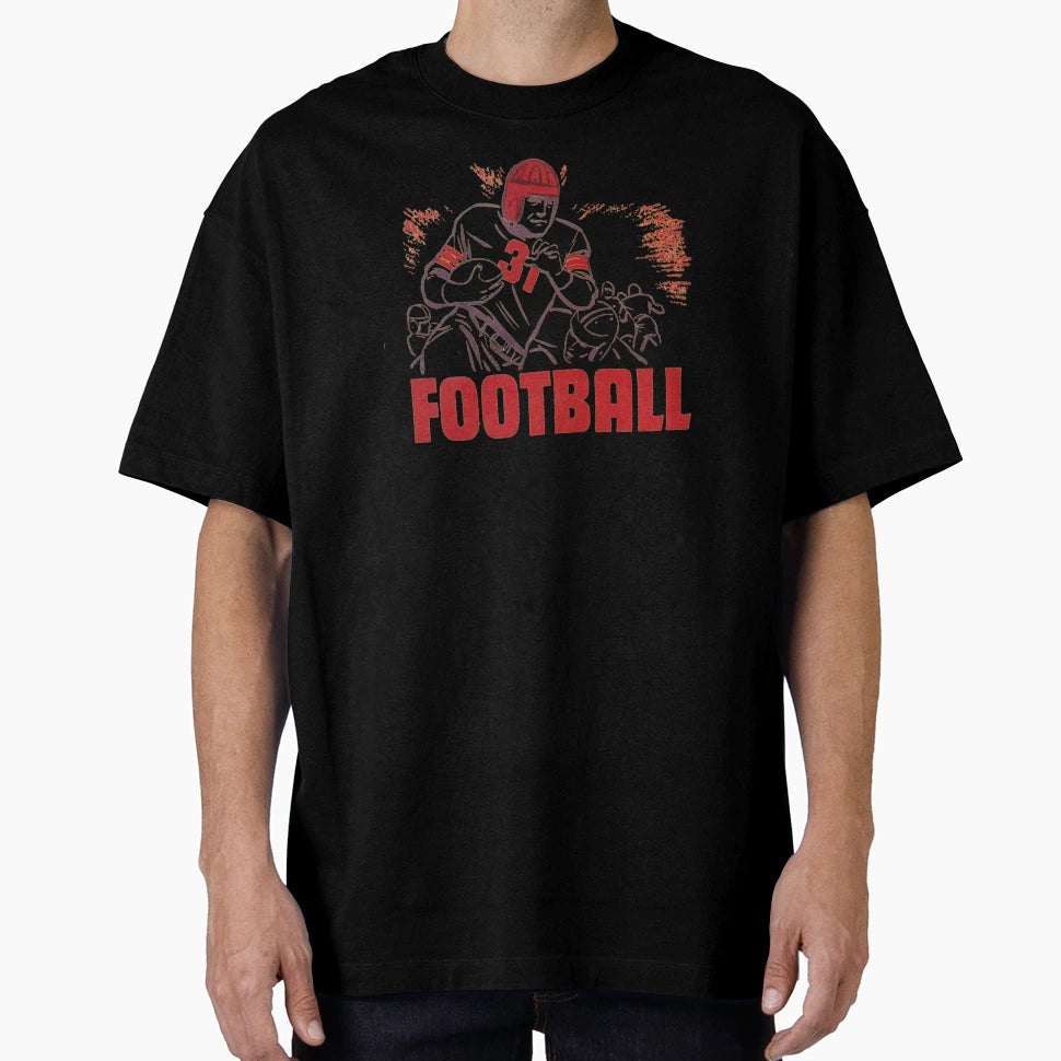 Football T-Shirt - Trendy Graphic Unisex - T-Shirt, Sweatshirt, Hoodie
