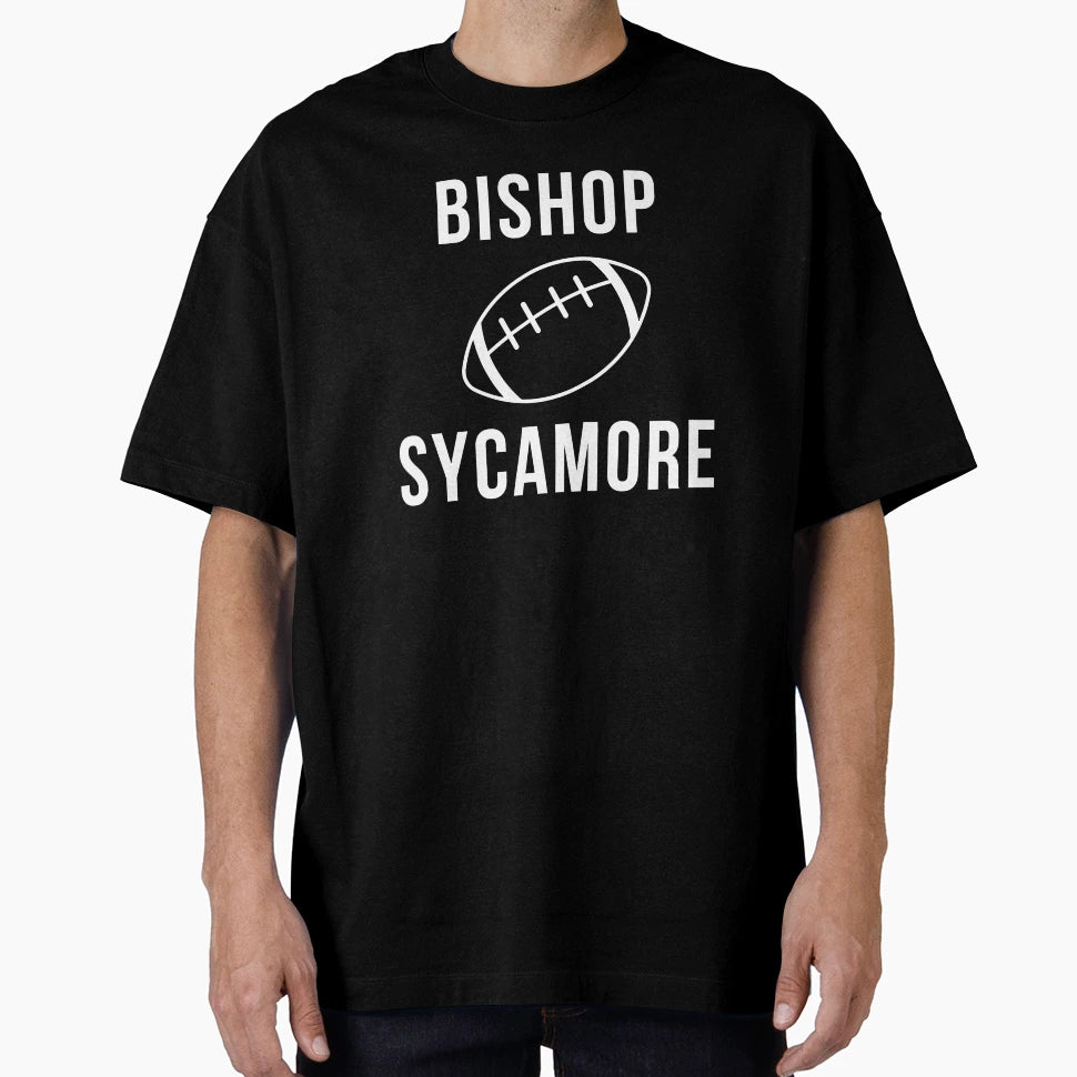 Fake School Football Team Bishop Sycamore T-Shirt - Custom Art Print Unisex - T-Shirt, Sweatshirt, Hoodie