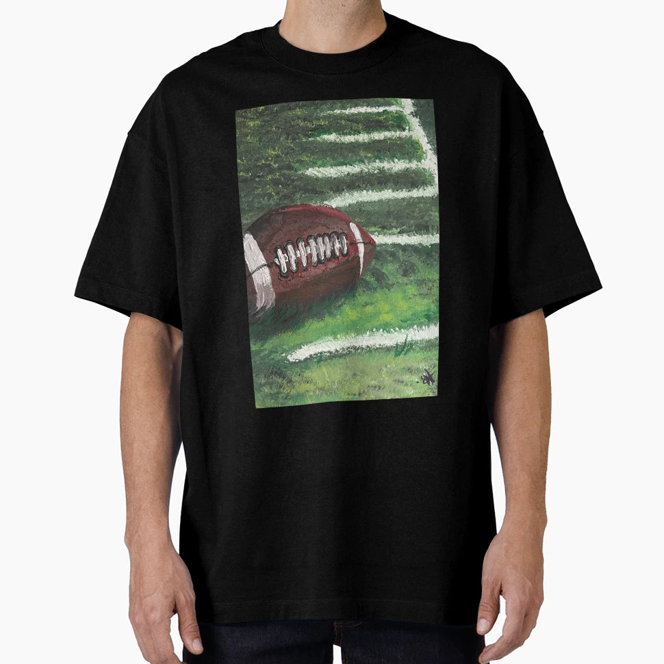Football T-Shirt - Fun Novelty Design for Adults - T-Shirt, Sweatshirt, Hoodie