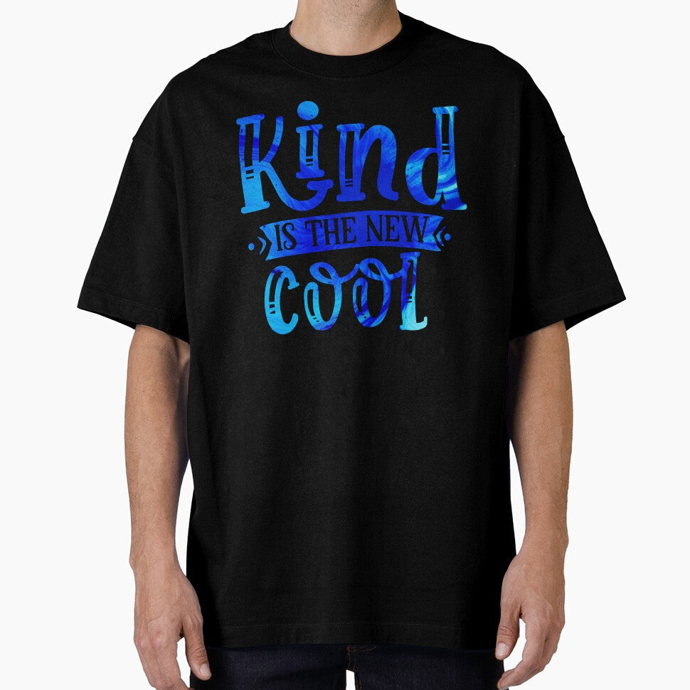 Kind is the new Cool by hatimelhag - Adult & Kids T-Shirts, Sweatshirts & Hoodies apparel design preview 1
