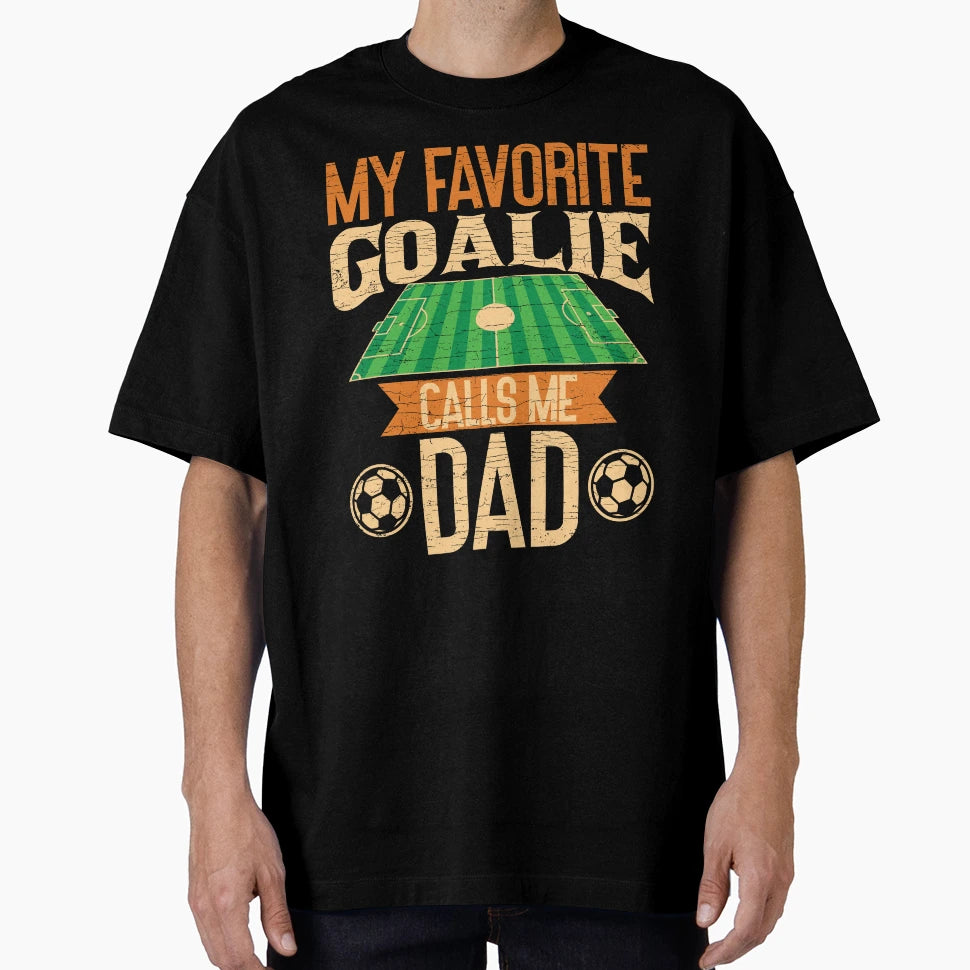 Soccer Dad Futbol Father T-Shirt - Custom Art Print Men Women - T-Shirt, Sweatshirt, Hoodie