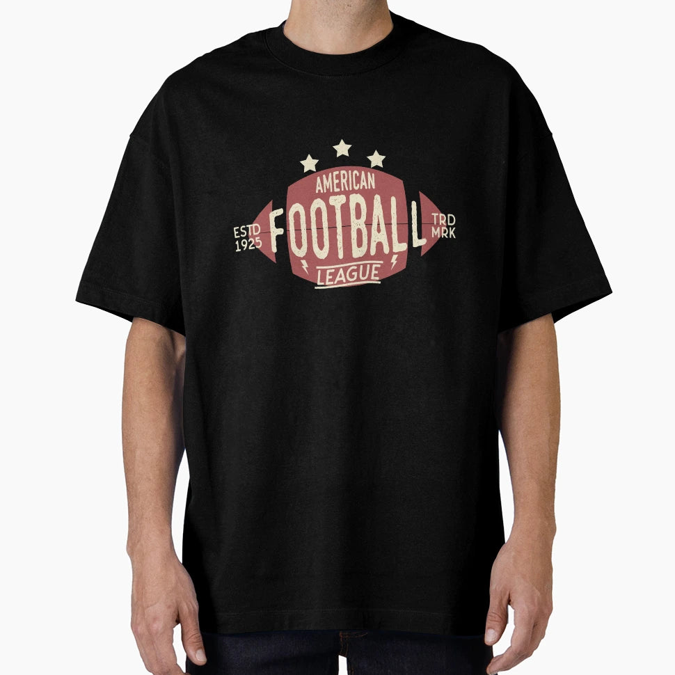 Football League Logo T-Shirt - Fun Novelty Design Unisex - T-Shirt, Sweatshirt, Hoodie
