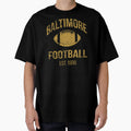 Baltimore Football Team T-Shirt - Novelty Apparel for Adults - T-Shirt, Sweatshirt, Hoodie