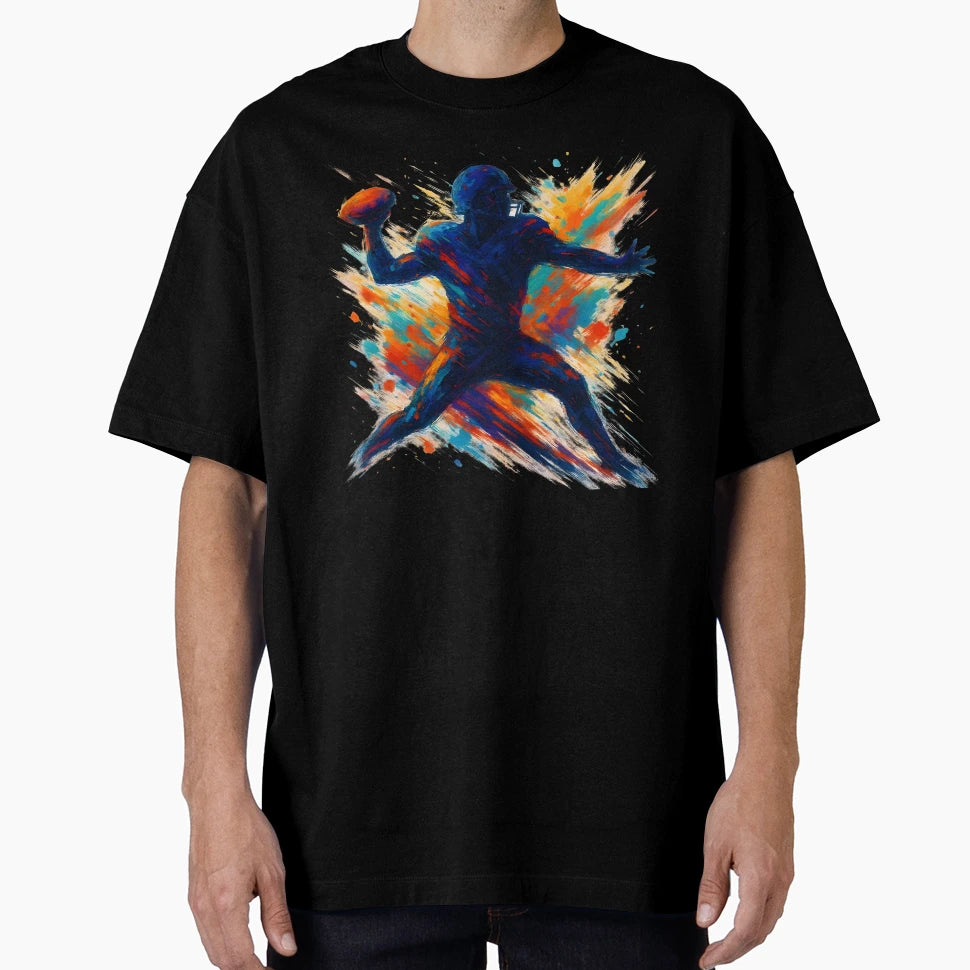 American Football Football Sports T-Shirt - Trendy Graphic Men Women - T-Shirt, Sweatshirt, Hoodie