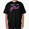 Mom Support Football Daughter T-Shirt - Custom Art Print Unisex - T-Shirt, Sweatshirt, Hoodie