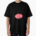 Just Who Loves Super Bowl T-Shirt - Fun Novelty Design for Adults - T-Shirt, Sweatshirt, Hoodie