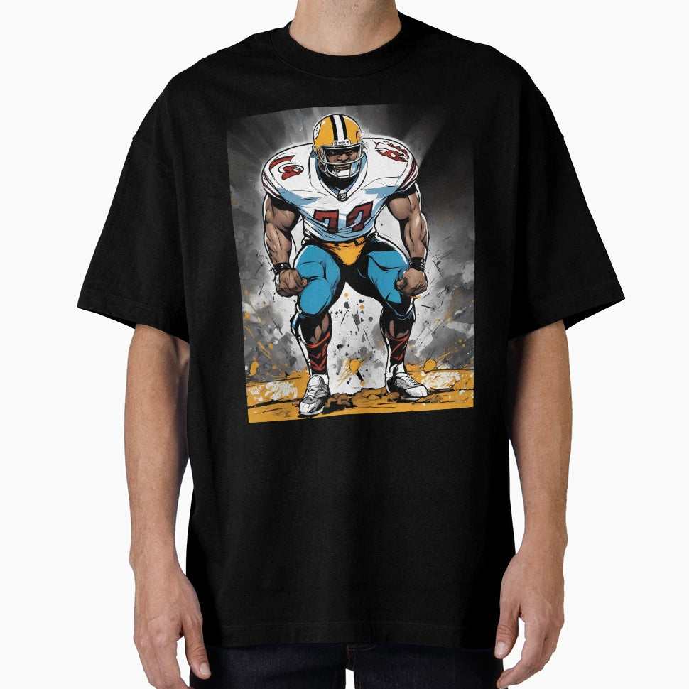 American Football Wide Receiver T-Shirt - Casual Everyday Wear Men Women - T-Shirt, Sweatshirt, Hoodie