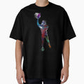 American Football Player Football Sport T-Shirt - Trendy Graphic Unisex - T-Shirt, Sweatshirt, Hoodie