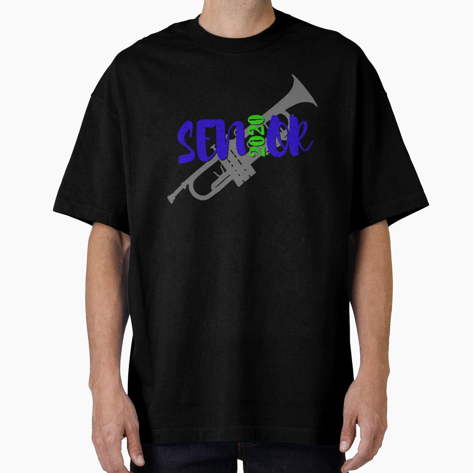Class 2020 Marching Band Trumpet T-Shirt - Graphic Print Unisex - T-Shirt, Sweatshirt, Hoodie