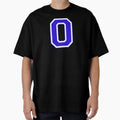 Varsity Letter O T-Shirt - Casual Everyday Wear Unisex - T-Shirt, Sweatshirt, Hoodie