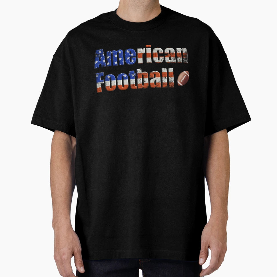 Football T-Shirt - Aesthetic Graphic Unisex - T-Shirt, Sweatshirt, Hoodie