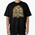 Football Sports Logo T-Shirt - Unique Graphic Men Women - T-Shirt, Sweatshirt, Hoodie