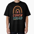 Coach Squad Rainbow Gift And Womens T-Shirt - Fun Novelty Design Unisex - T-Shirt, Sweatshirt, Hoodie