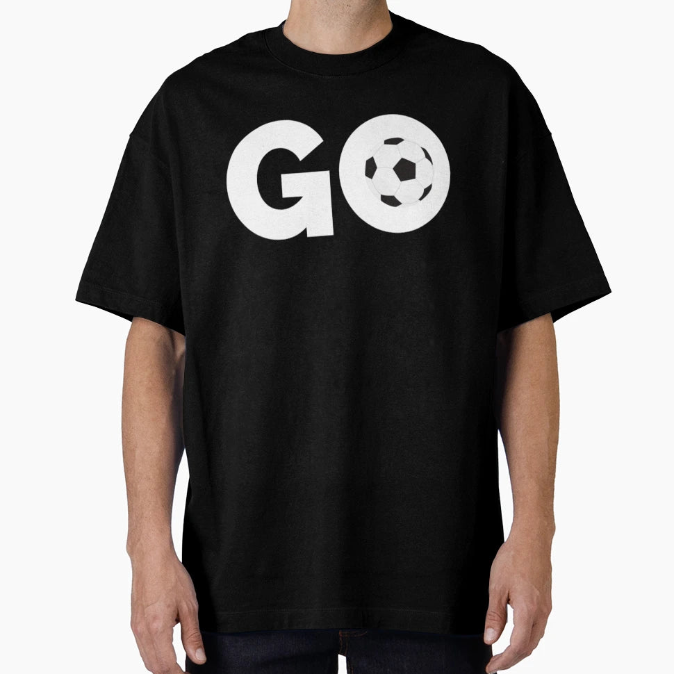 Go Football T-Shirt - Unique Graphic for Adults - T-Shirt, Sweatshirt, Hoodie