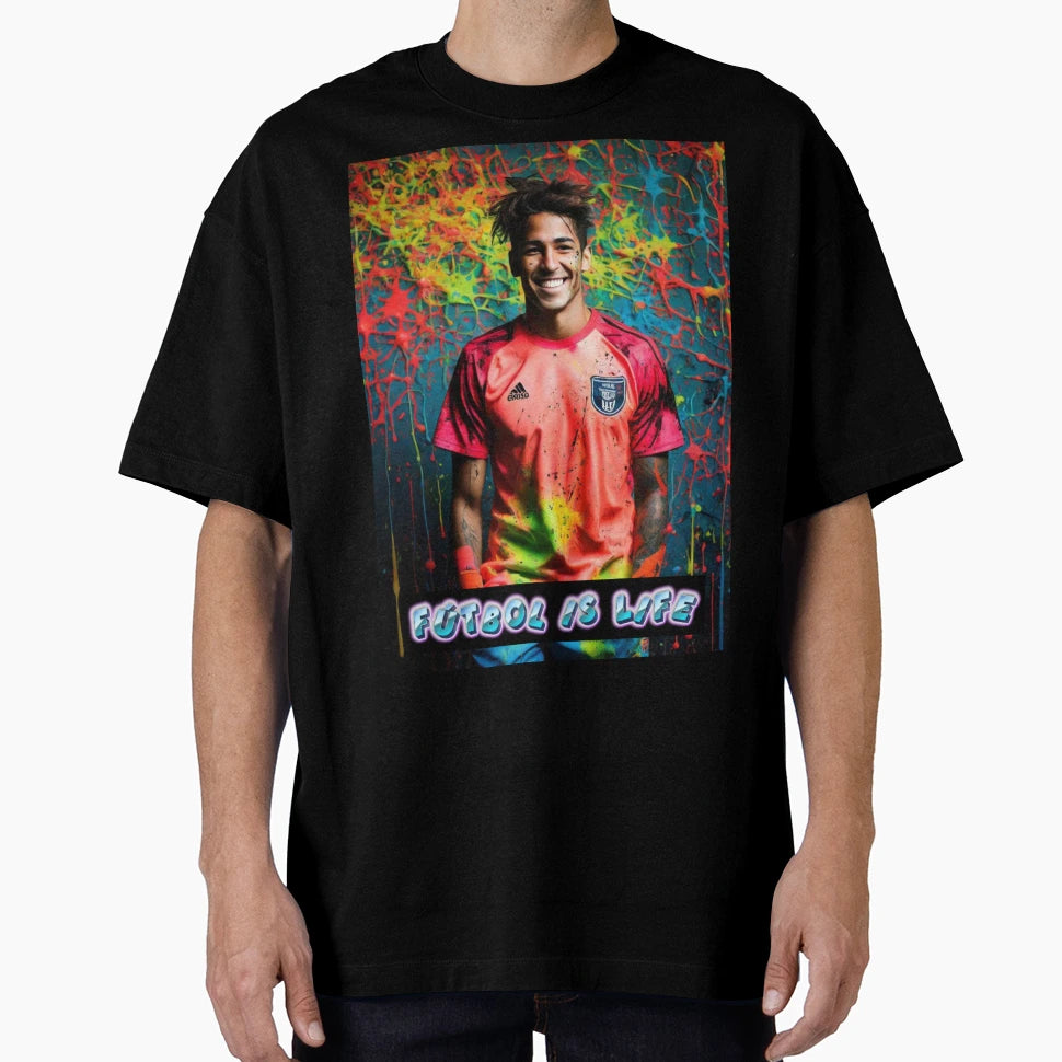 Football Is Life Series 4 T-Shirt - Fun Novelty Design Unisex - T-Shirt, Sweatshirt, Hoodie