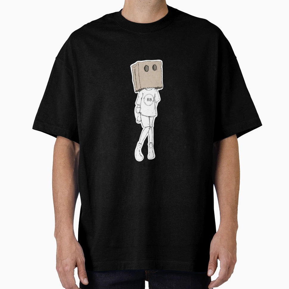 My Original Character Brown Bag T-Shirt - Unique Graphic Unisex - T-Shirt, Sweatshirt, Hoodie