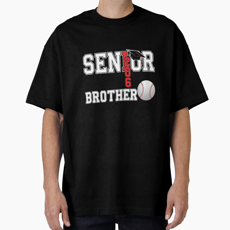 Senior 2026 T-Shirt - Fun Novelty Design for Adults - T-Shirt, Sweatshirt, Hoodie