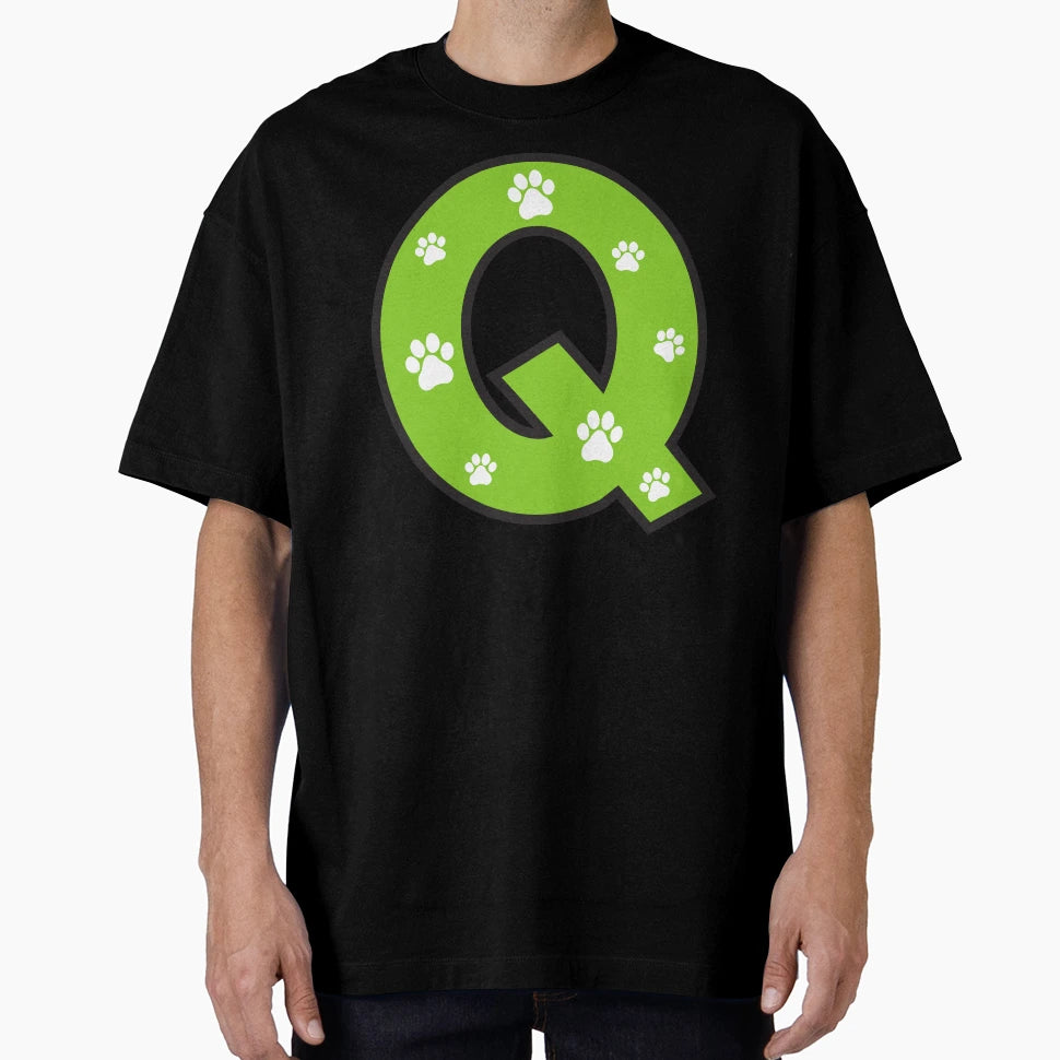 Paw Alphabet T-Shirt - Aesthetic Graphic Unisex - T-Shirt, Sweatshirt, Hoodie