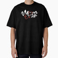 Football Mom Life Novelty Momlife T-Shirt - Custom Art Print for Adults - T-Shirt, Sweatshirt, Hoodie