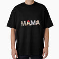 Baseball Mama T-Shirt - Custom Art Print Unisex - T-Shirt, Sweatshirt, Hoodie