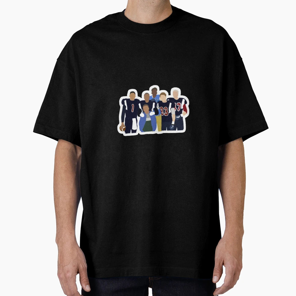 All American Football Team T-Shirt - Novelty Apparel Unisex - T-Shirt, Sweatshirt, Hoodie