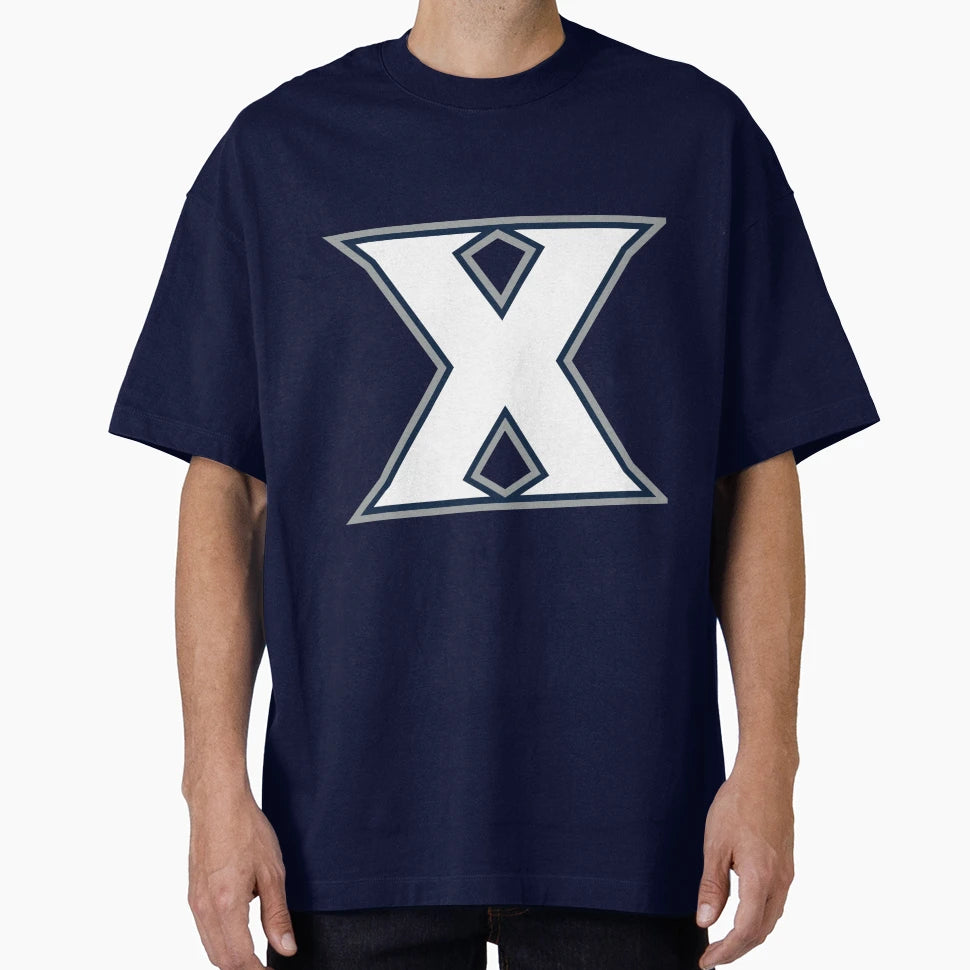 Xavier University X T-Shirt - Fun Novelty Design for Adults - T-Shirt, Sweatshirt, Hoodie