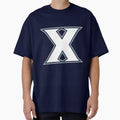 Xavier University X T-Shirt - Fun Novelty Design for Adults - T-Shirt, Sweatshirt, Hoodie
