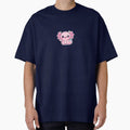 Cute Pink Axolotl Kawaii Cartoon Adorable Pastel - Adult & Kids T-Shirts, Sweatshirts & Hoodies apparel design preview 1