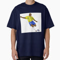 Roberto Carlos Digital Art Portrait T-Shirt - Aesthetic Graphic Men Women - T-Shirt, Sweatshirt, Hoodie