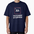 Ah! The Element Of Surprise Funny gift idea by - Adult & Kids T-Shirts, Sweatshirts & Hoodies apparel design preview 1