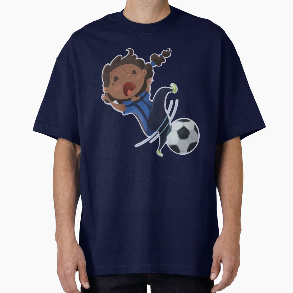 Working Footballer T-Shirt - Graphic Print for Adults - T-Shirt, Sweatshirt, Hoodie