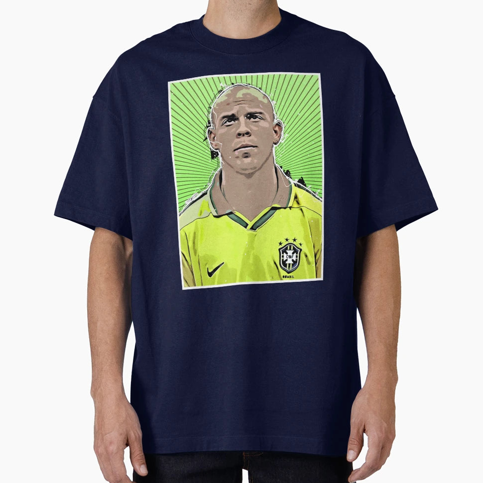 Ronaldo Naz Rio T-Shirt - Unique Graphic for Adults - T-Shirt, Sweatshirt, Hoodie