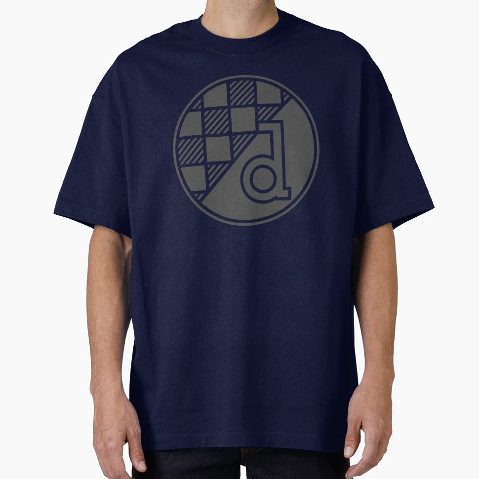 Dinamo Zagreb Gray Logo T-Shirt - Graphic Print Men Women - T-Shirt, Sweatshirt, Hoodie