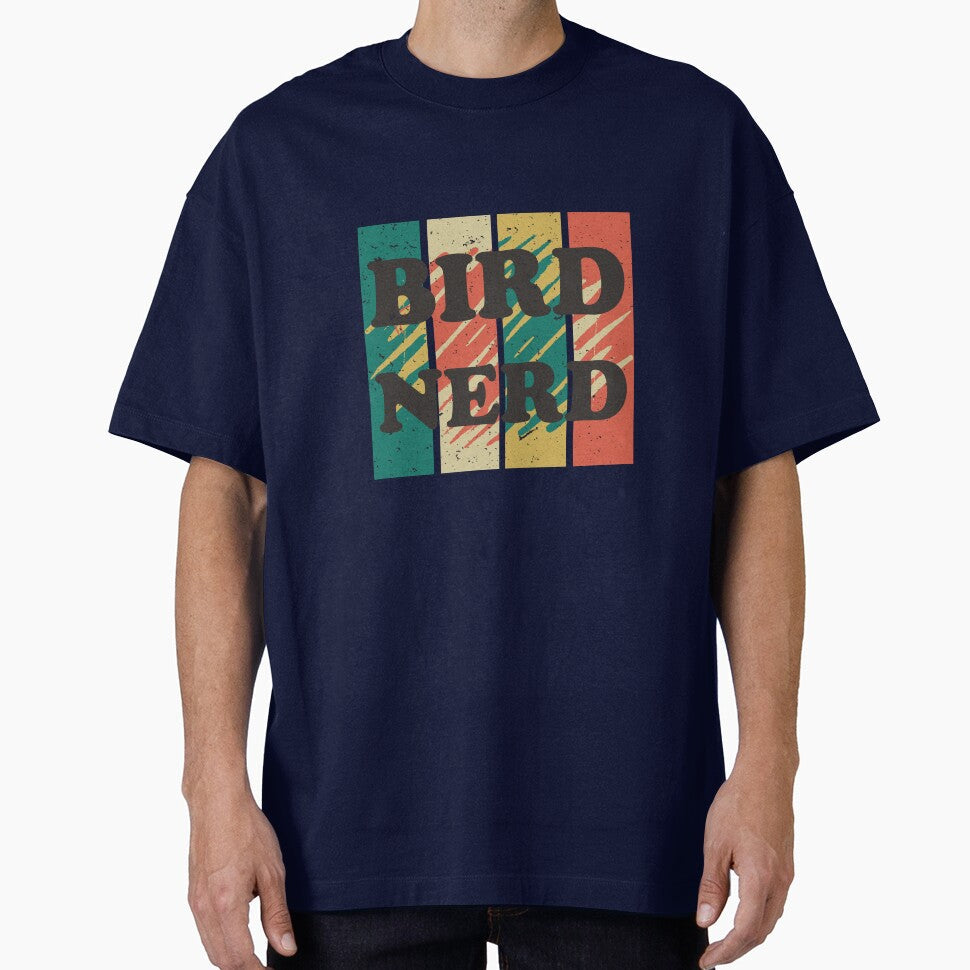 Bird Nerd, Funny Lovers by M&Z Clothing Shop - Adult & Kids T-Shirts, Sweatshirts & Hoodies apparel design preview 1