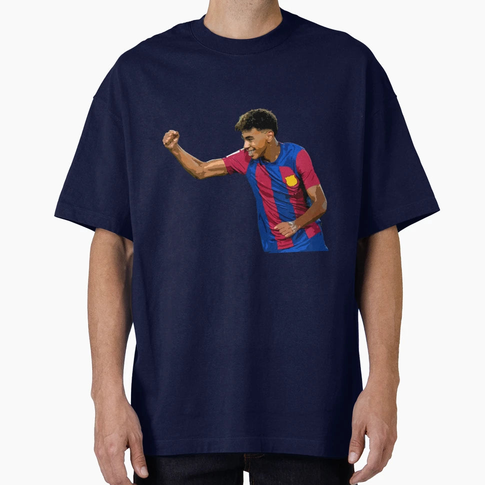 Lamine Yamal T-Shirt - Custom Art Print for Adults - T-Shirt, Sweatshirt, Hoodie