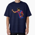 Lamine Yamal T-Shirt - Custom Art Print for Adults - T-Shirt, Sweatshirt, Hoodie
