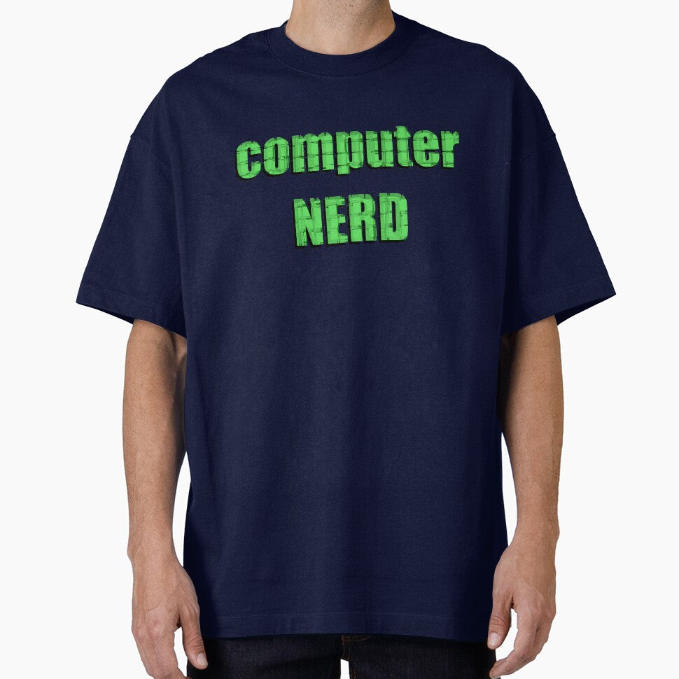 Computer Nerd by ArtsyHart - Adult & Kids T-Shirts, Sweatshirts & Hoodies apparel design preview 1