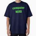 Computer Nerd by ArtsyHart - Adult & Kids T-Shirts, Sweatshirts & Hoodies apparel design preview 1