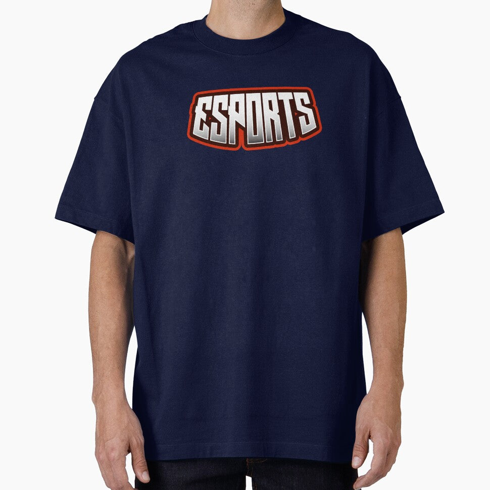 Esports Logo Design Gaming Sticker, Apparel - Adult & Kids T-Shirts, Sweatshirts & Hoodies apparel design preview 1