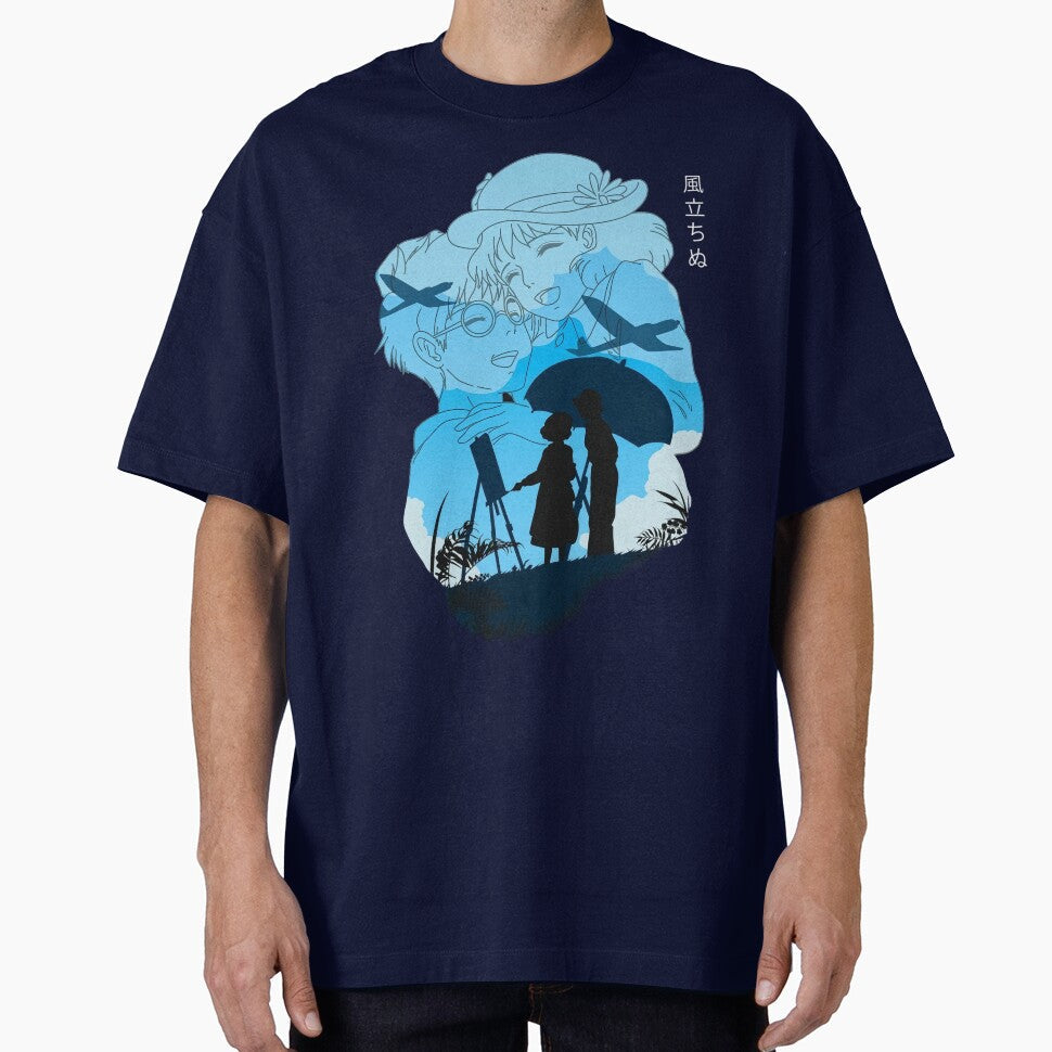 Wind Rises by HepticWives - Adult & Kids T-Shirts, Sweatshirts & Hoodies apparel design preview 1