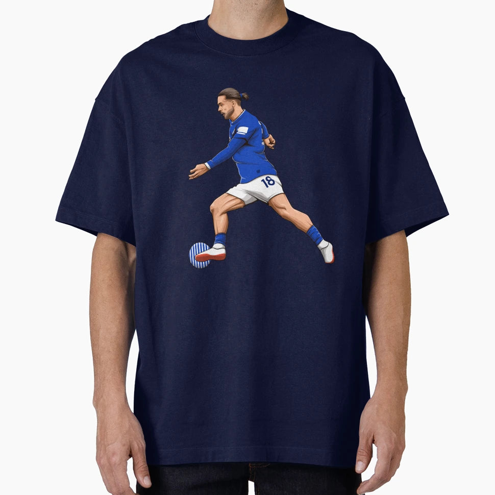 Jack Grealish T-Shirt - Casual Everyday Wear Unisex - T-Shirt, Sweatshirt, Hoodie